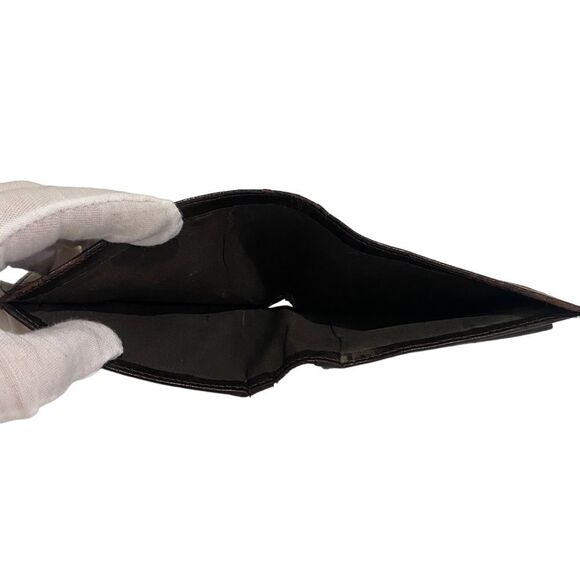 Fendi Bifold Wallet - FF Zucca - unisex - designer - fabric - leather - brown - Picture 14 of 16